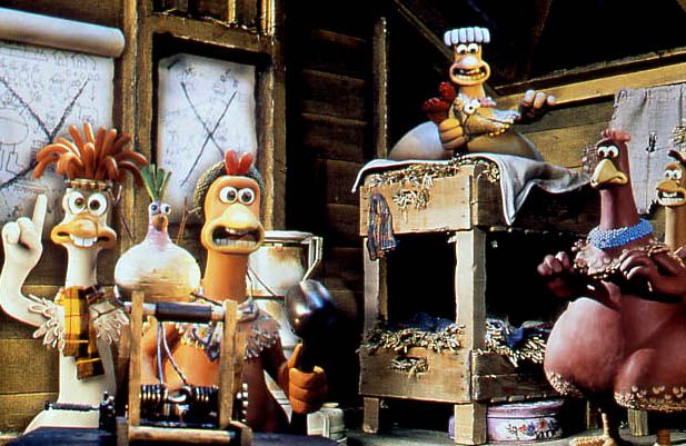 chicken run chicken run