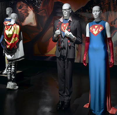 Fantasy Fashion on Vintage Art  Superheroes  Fashion And Fantasy