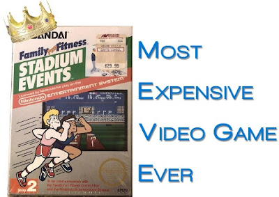 Anonymous Auction Bidder Breaks Record For Price Of Video Game