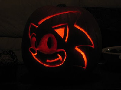 Sonic Pumpkin