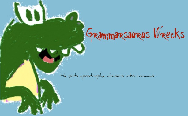 Grammarsaurus Wrecks