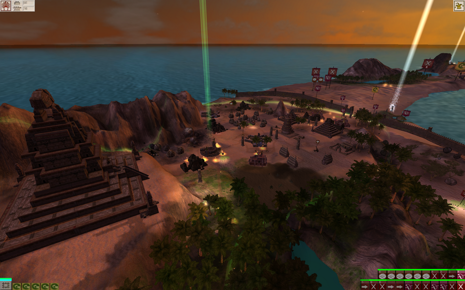aztec capital island aztec capital island
