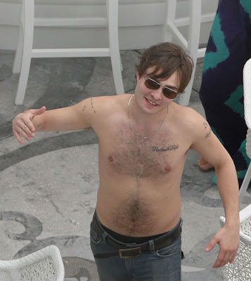 Chuck Bass Fat