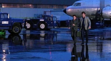 Back to the Copacabana scene