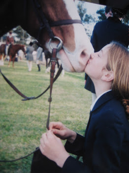 Auntie Puce and naughty 'Bubbles'