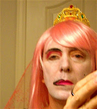 make-up for show A Brief History of White Virgins or The Night Freddy Mercury Kissed Me