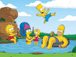 the Simpsons family...
