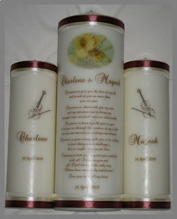 Wedding Unity Candle
