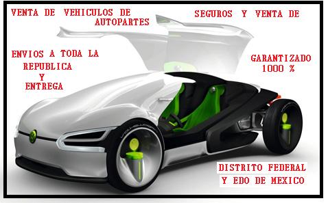 Vehiculos de Aseguradora y Venta de Autopartes