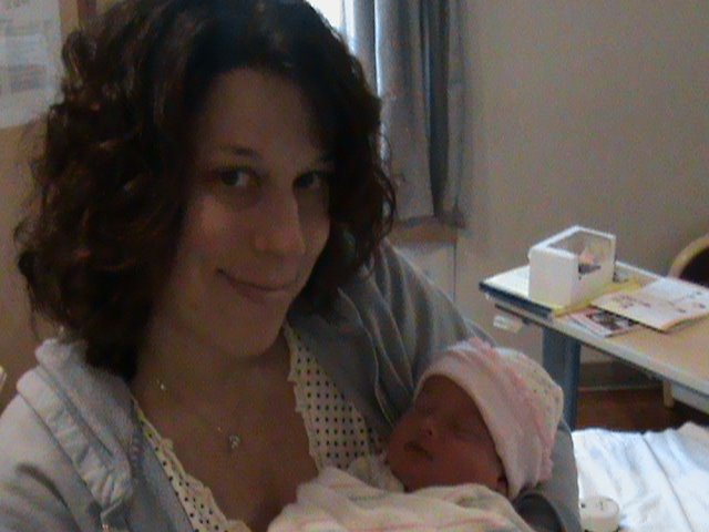 Lauren and her Mommy