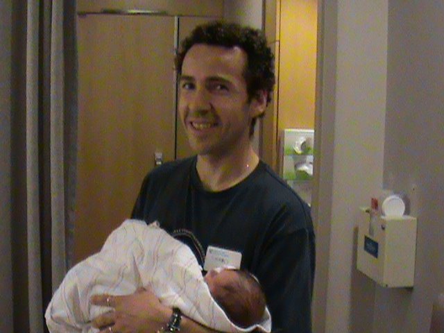 Uncle Rod meets Lauren