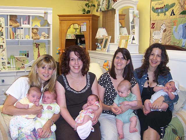 Lauren's first Play Date