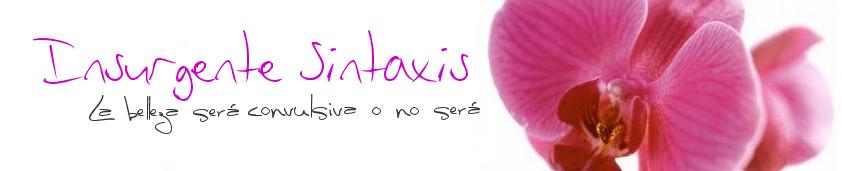 Insurgente Sintaxis