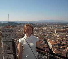 Me on the very top of Brunelleschi's Duomo of Florence