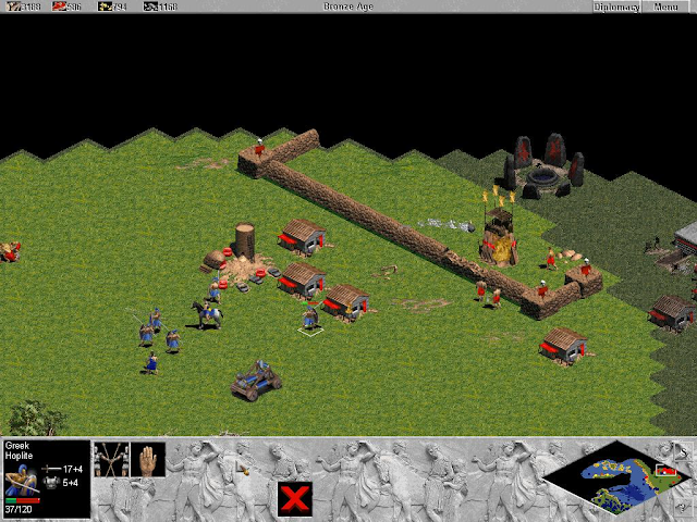 Zona Windows: Age Of Empires 1, 2, y 3. by Microsoft Games ...