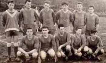 PRIMER EQUIPO DO LARIN TEMPADA 1964-65