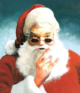Merry Christmas Santa+Claus+Metal