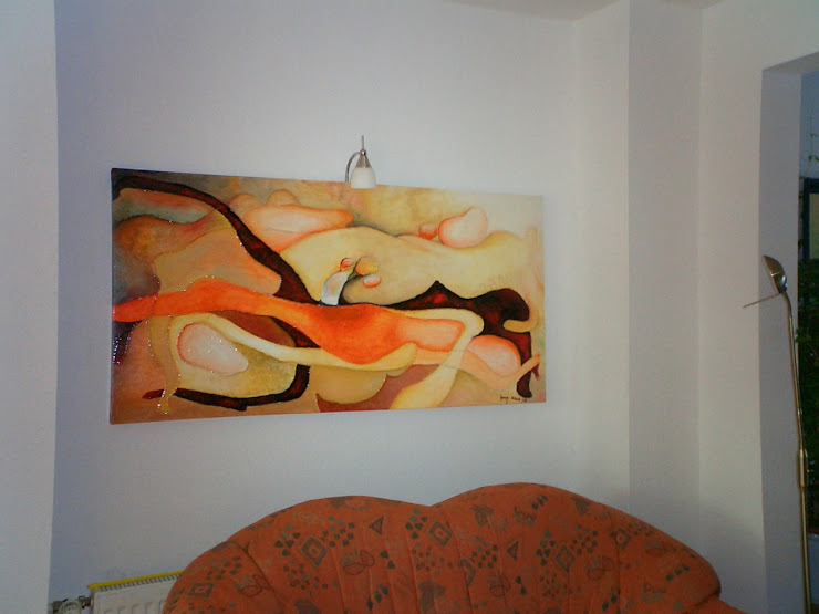 Kompozycja 2    wym. 147 x 70 cm