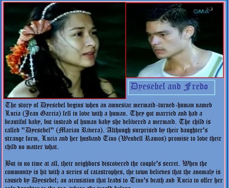 FROM TIME TO TIME SYNOPSIS/SUMMARY OF "DYESEBEL" EPISODE 13 64 & 72