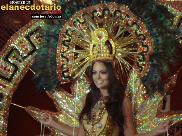 Mexico National costume for Miss Universe 2010 Photos of Jimena Navarrete