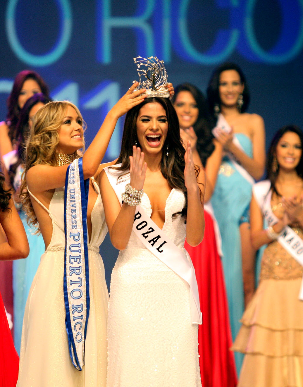 Miss Universe 2011, Credicard Hall, in São Paulo, Brazil