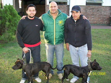 La A.P.B.D. RIO 4TO en la Expo Pitbull Rosario