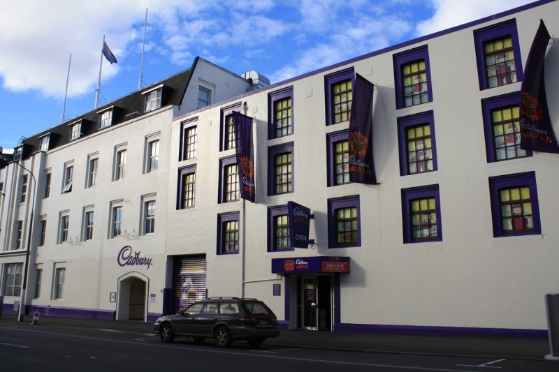 Cadbury Factory Dunedin