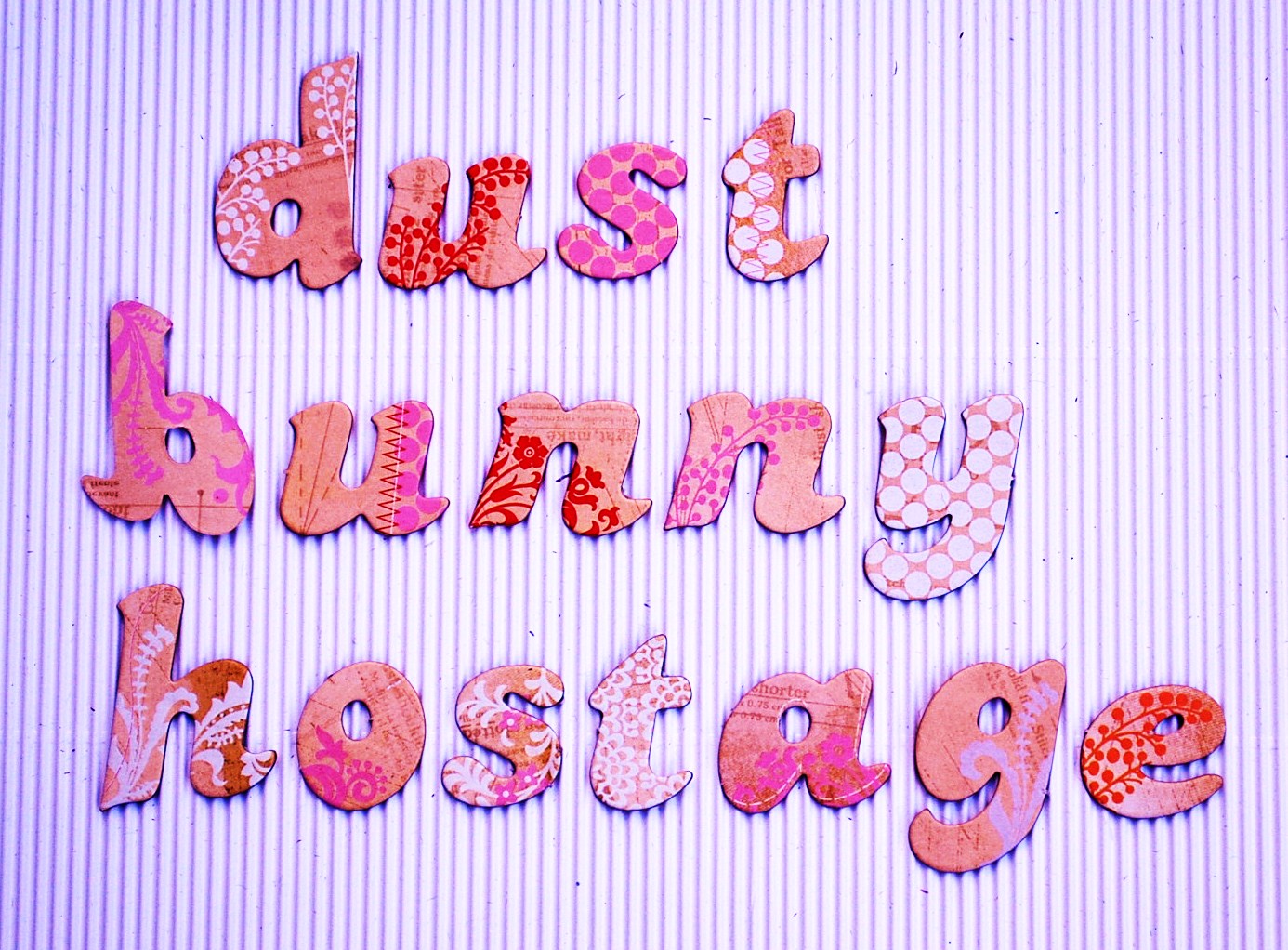 dust bunny hostage