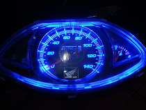 spidometer LED Vario