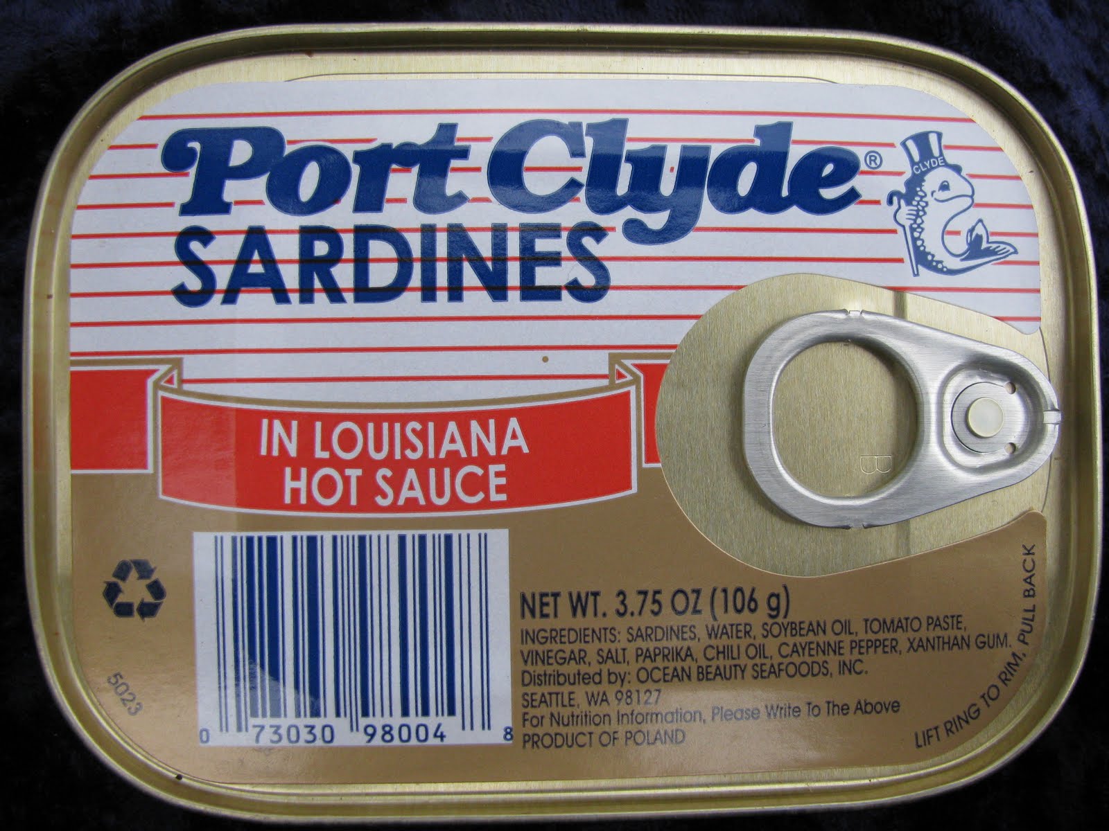 Mouth Full of Sardines Port ClydeSardines 3