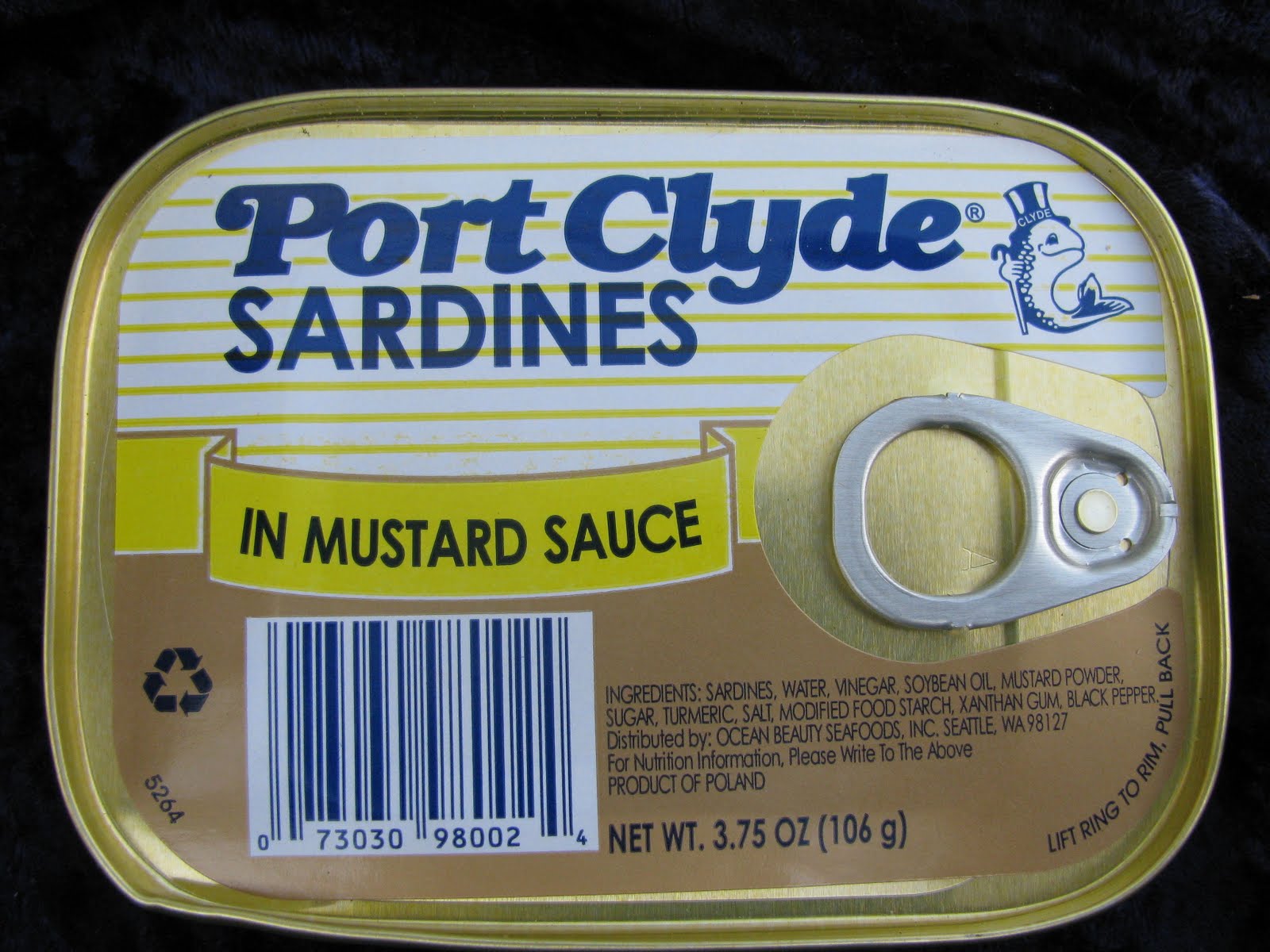 Mouth Full of Sardines Port ClydeSardines 3