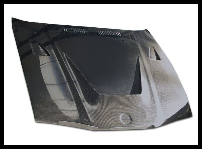 JDMbits BMW E36 Vented Carbon Hood!