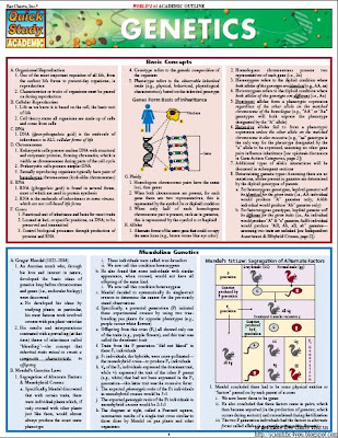 download free book series barcharts quickstudy genetics study charts free