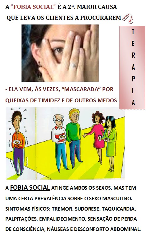 FOBIA SOCIAL COM fobia social com: