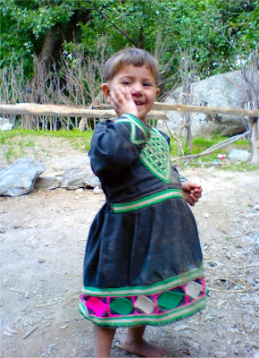 Shy Kalash Girl