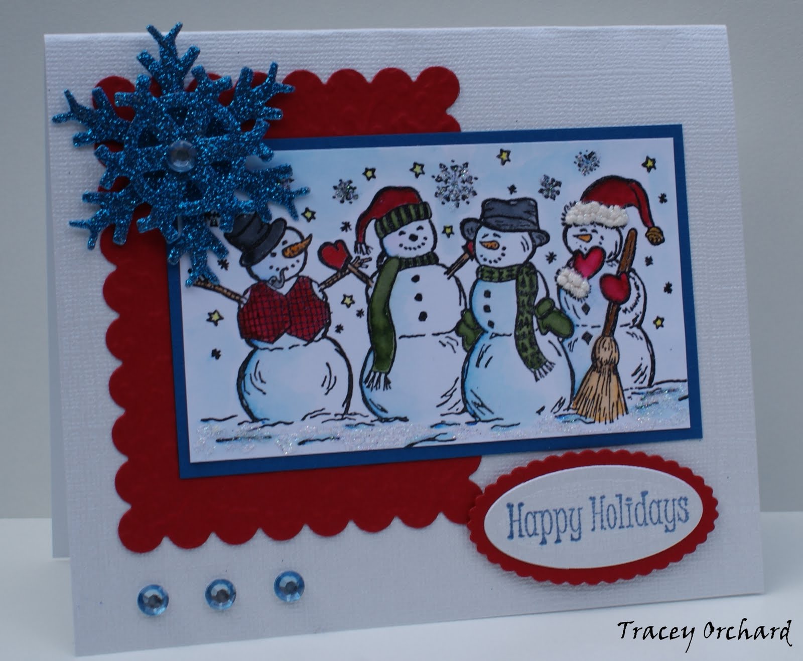 My Creative Place: More Christmas In July Cards