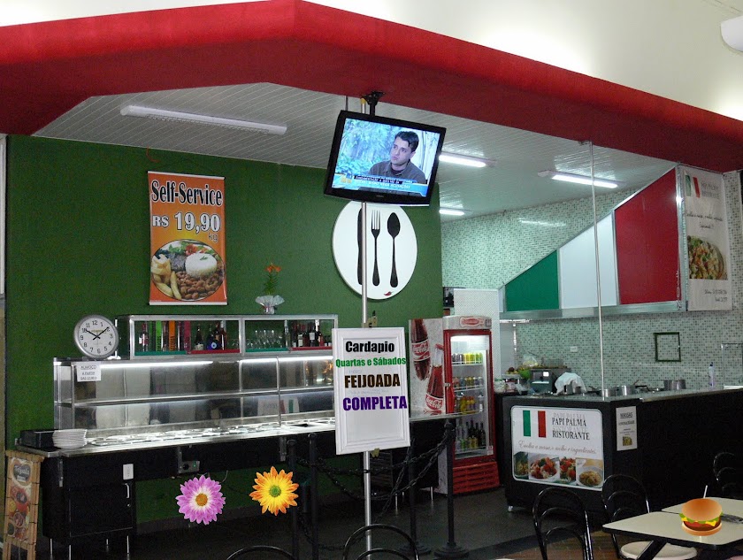 PAPI PALMA ***RESTAURANTE SELF SERVICE MAIS PASTA  FEITA NA HORA