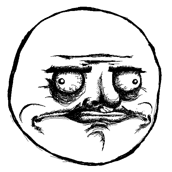 The life, the fun, the misery, the cool: The face