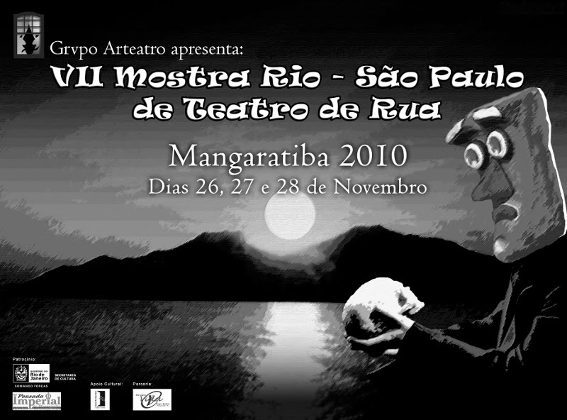 VII Mostra Rio São Paulo de Teatro de Rua - Mangaratiba 2010