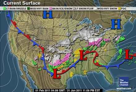 map weather storm national current usa surface snow rain hail winter amazing collaborative network community