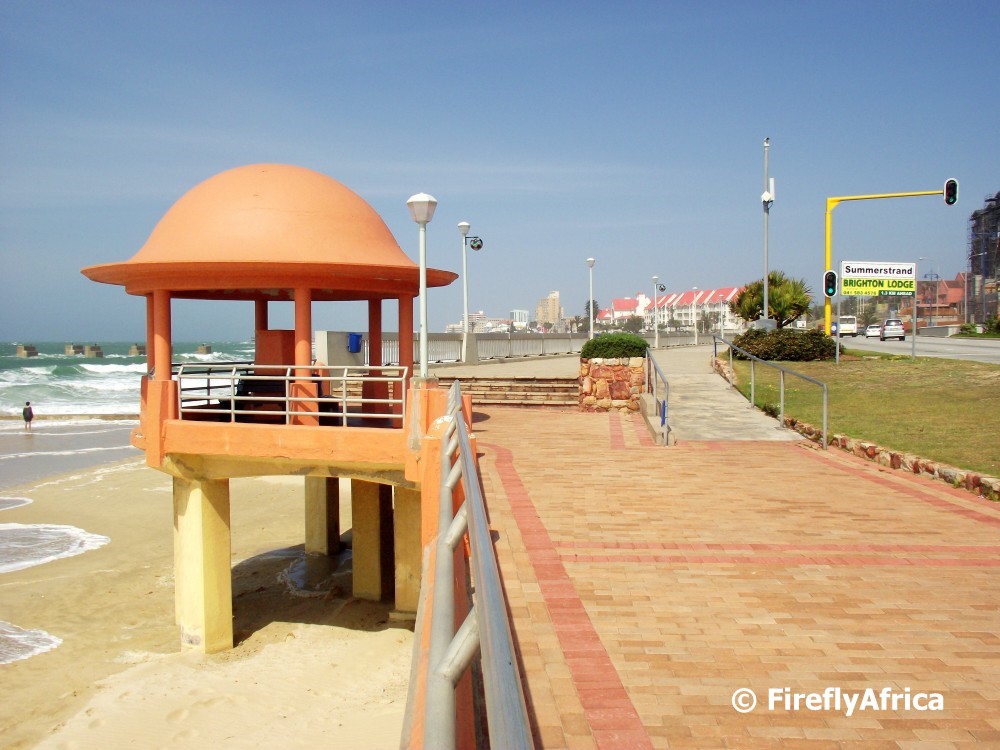 Port Elizabeth Daily Photo Beachfront Tin Hat