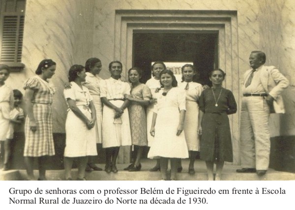 Escola Normal Rural de Juazeiro do Norte década de 1930