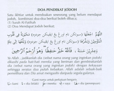 Part Of Me Iman Azhar Doa Mendekatkan Jodoh