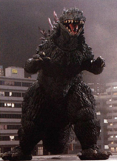 juguetes de godzilla 2000