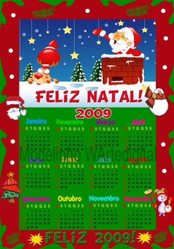 Convites Infantis e Lembranças e calendários