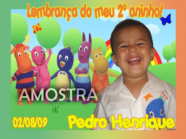 LEMBRANCINHAS PARA MENINOS