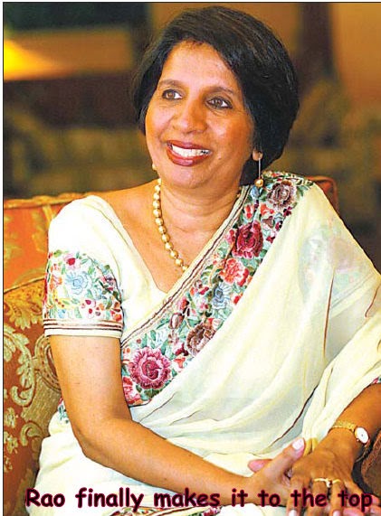 babus of india: Woman On Top: Nirupama Rao to be India’s next foreign