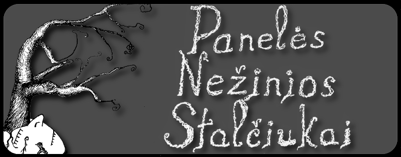 Panelės Nežinios stalčiukai