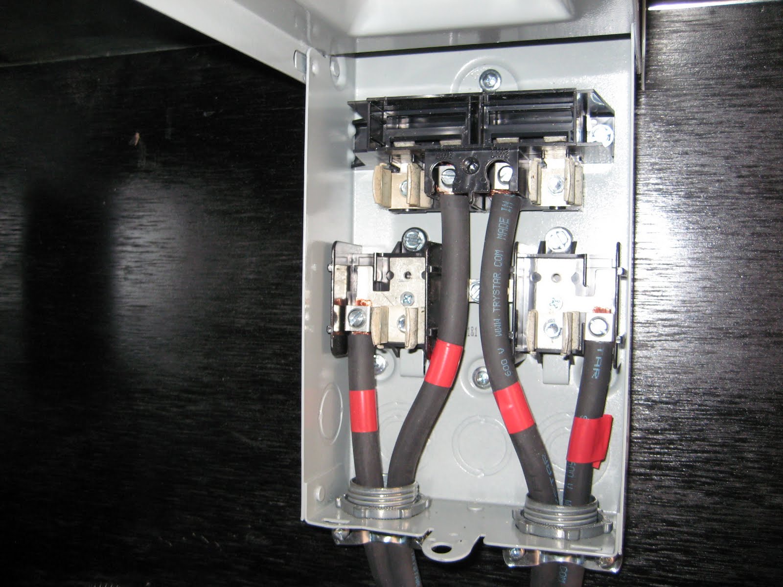 A 30 Amp Ac Fuse Box Wiring | Wiring Library