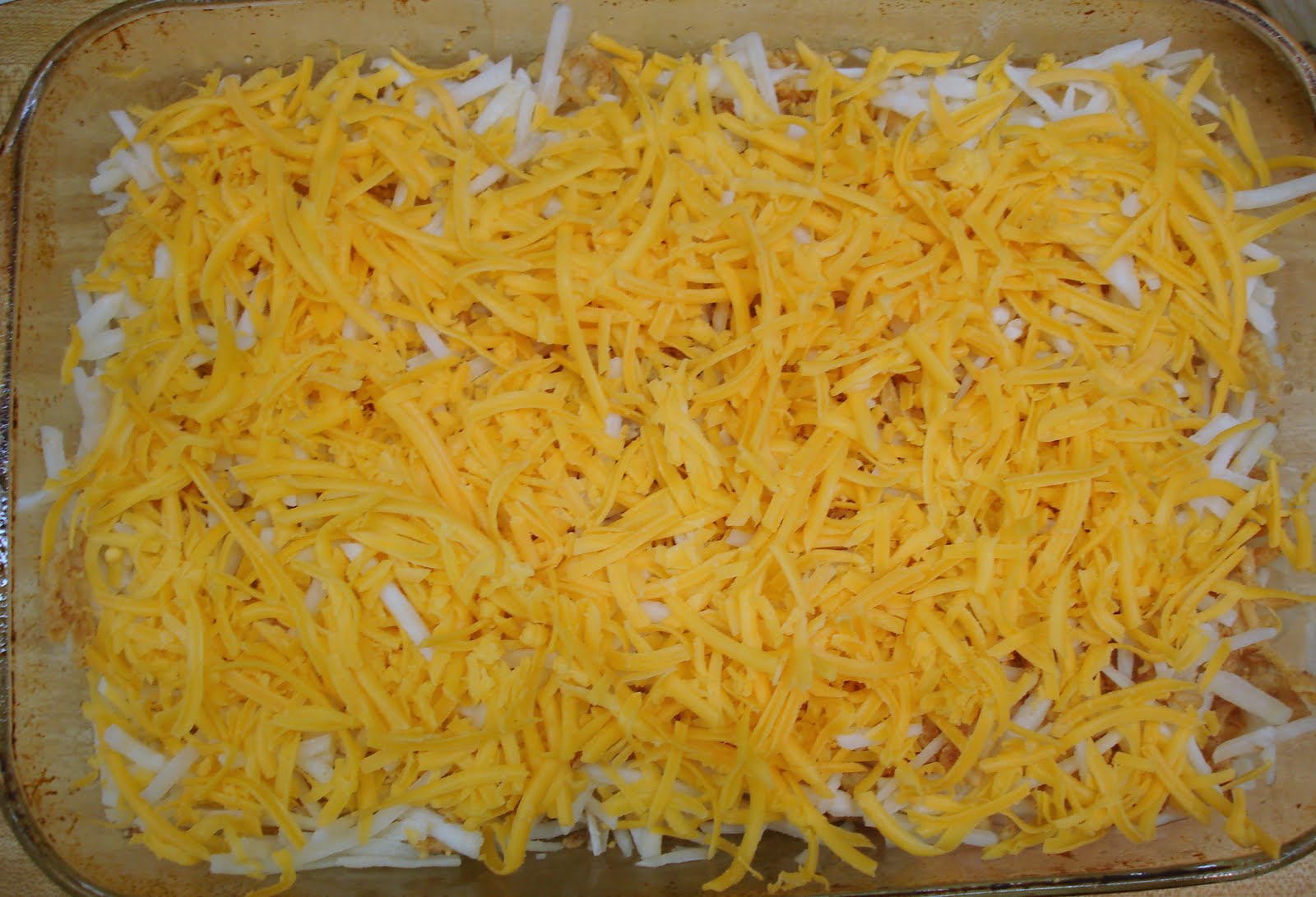 Салат с картошкой фри мелкой соломкой